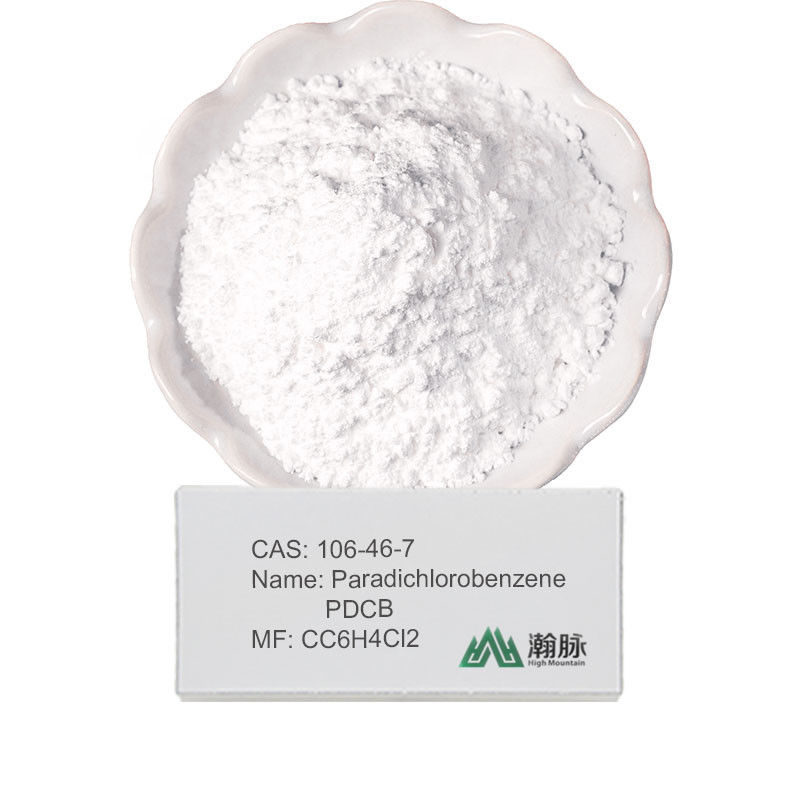 1,4-ディクロロベンゼン PDCB CAS 106-46-7 ポリマー製造のための高品質の化学中介物