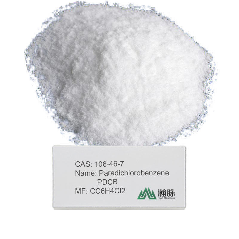 1工業用および実験用4 - ディクロロベンゼン PDCB CAS 106-46-7 白色結晶固体