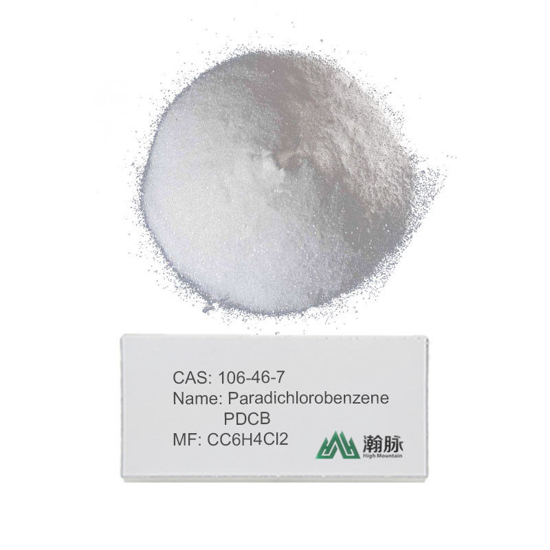 パラ・ダイクロロベンゼン CAS 106-46-7 99 純度 モスボールと空気清浄剤の生産用