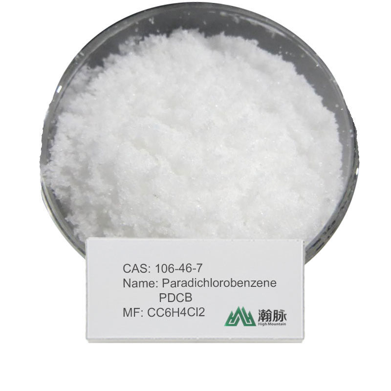 PDCB 1,4-ディクロロベンゼン CAS 106-46-7 産業用水晶固体