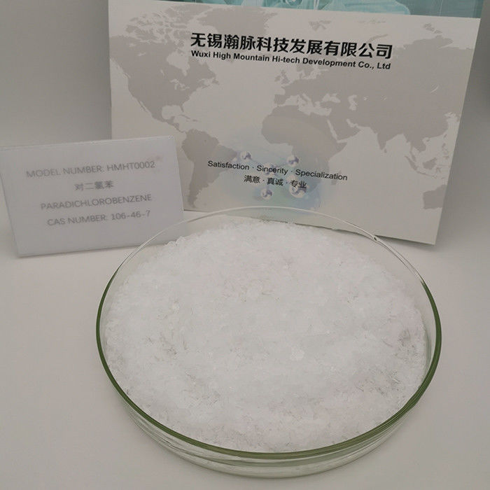 1,4-ディクロロベンゼン PDCB CAS 106-46-7 ポリマー製造のための高品質の化学中介物