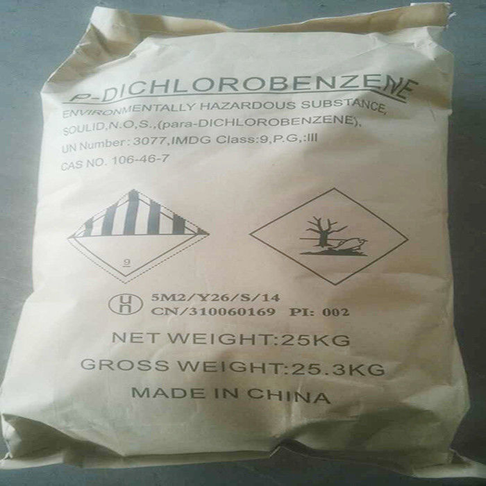 C6H4Cl2パラダイクロロベンゼン CAS 106-46-7 消臭剤製造用工業用固体
