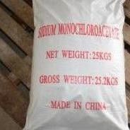 ナトリウム塩酸塩 3926‐62‐3 SMCA 98 薬剤製造用除草剤染料のための純白粉