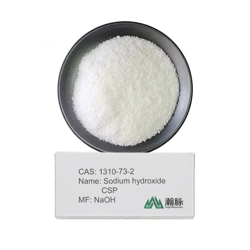CSP ナトリウムヒドロキシド CAS 1310-73-2 NaOH 酸塩玉子 パール