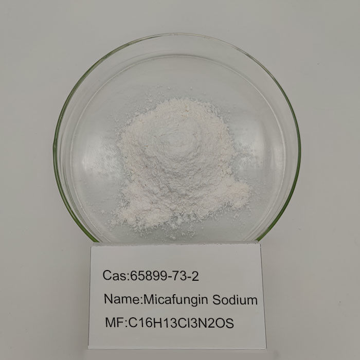 ミカフンギン ナトリウム 化学中産物 成分 CAS 208538-73-2