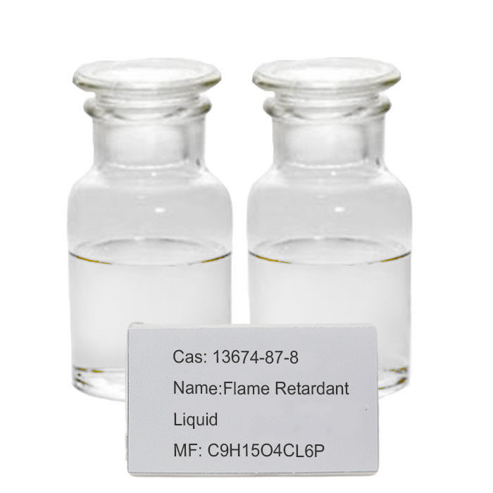 CAS 13674-87-8の化学添加物、99最低TDCPPの炎-抑制剤
