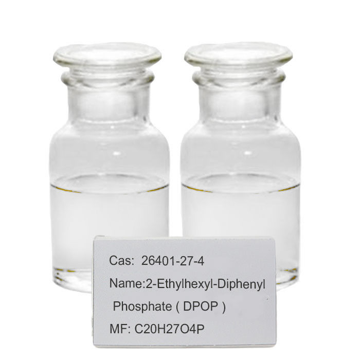 DPOP 2 EthylhexylのDiphenylは26401-27-4透明な液体をリン酸で処理する