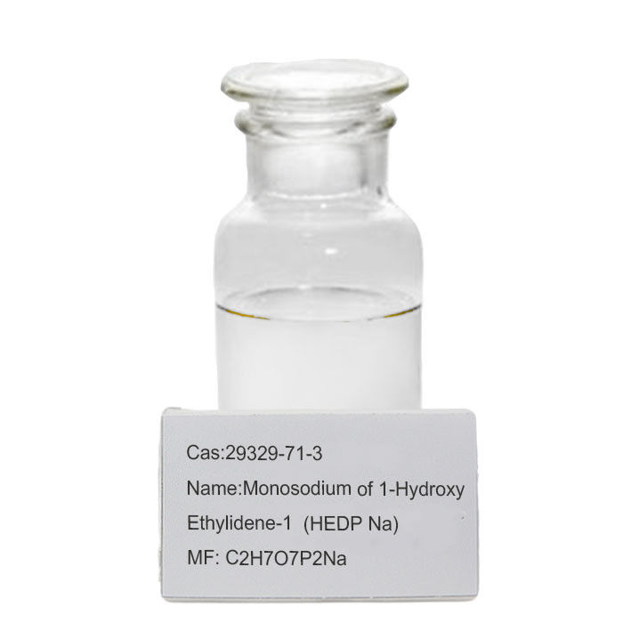 CAS 29329-71-3 Monosodium Hydroxyethane Diphosphonic酸HEDP Naの化学薬品