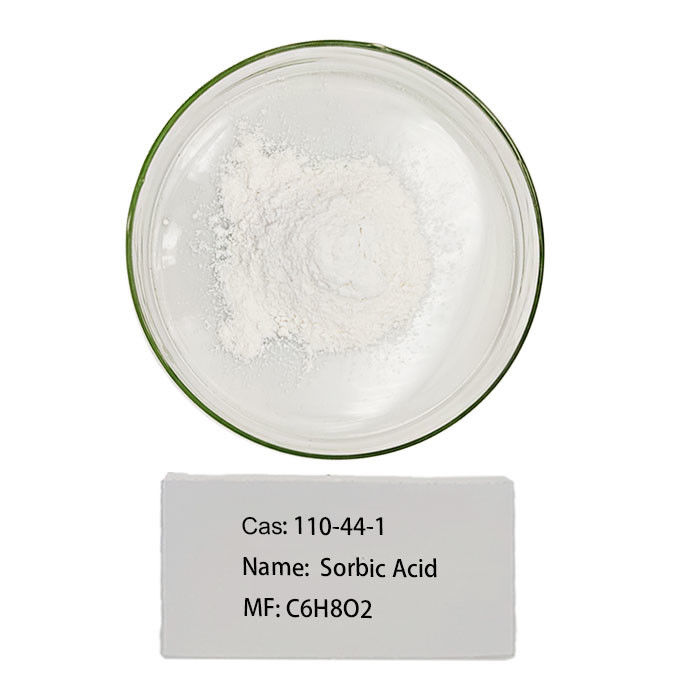 食品加工のためのCAS 110-44-1のソルビン酸の化学添加物