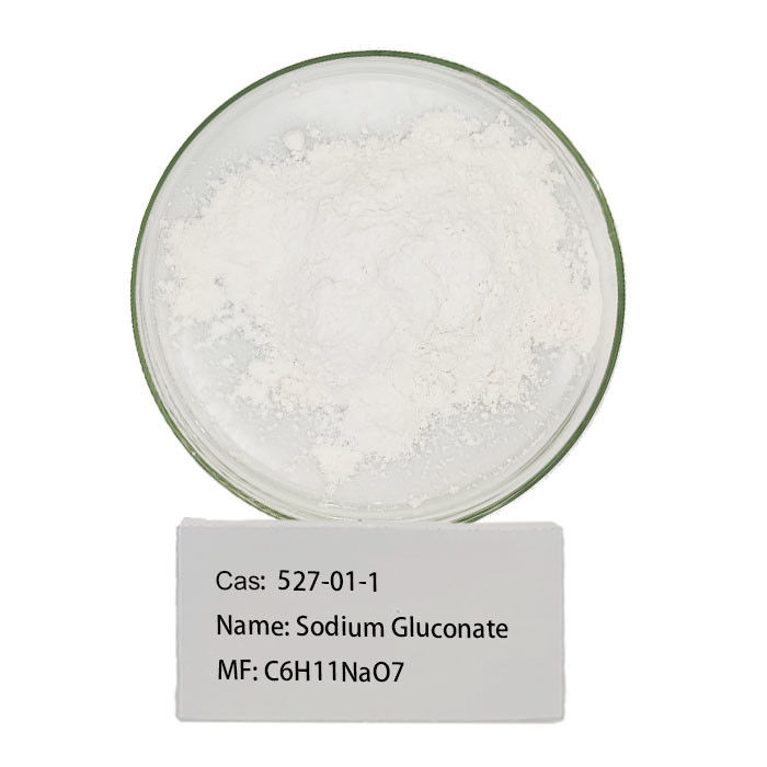 ナトリウムのGluconate CAS 527-01-1の下水の清浄器、DのGluconateナトリウムの塩