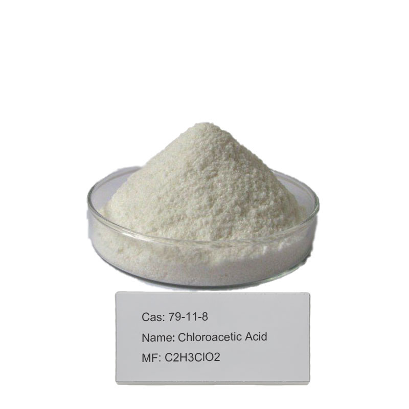 98%MinアルファのChloro酢酸CAS 79-11-8の粉の優秀な等級