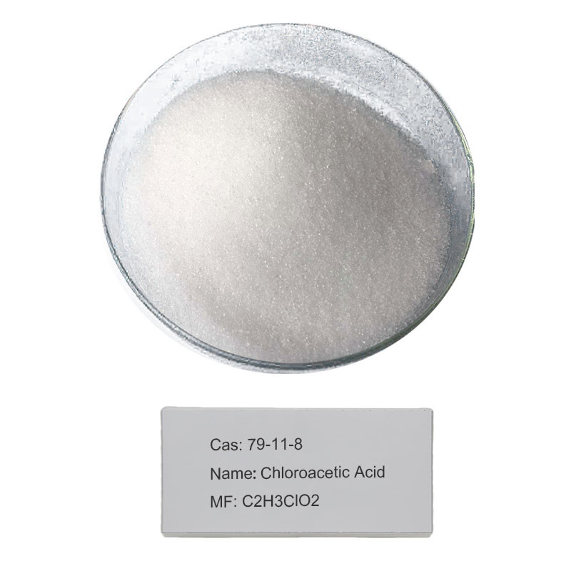 クロロエセティック酸 CAS 79-11-8 粉末用アシド化剤 粘着剤 有機中間剤