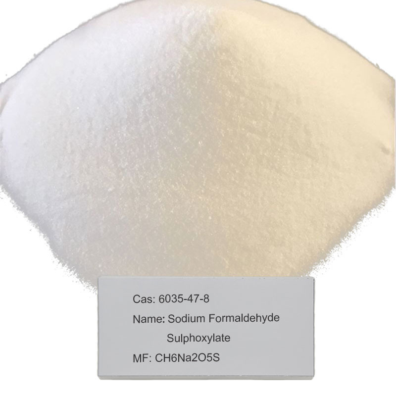 水溶性CAS 6035-47-8 Farmaldyde Sulfoxylite Rongalite C