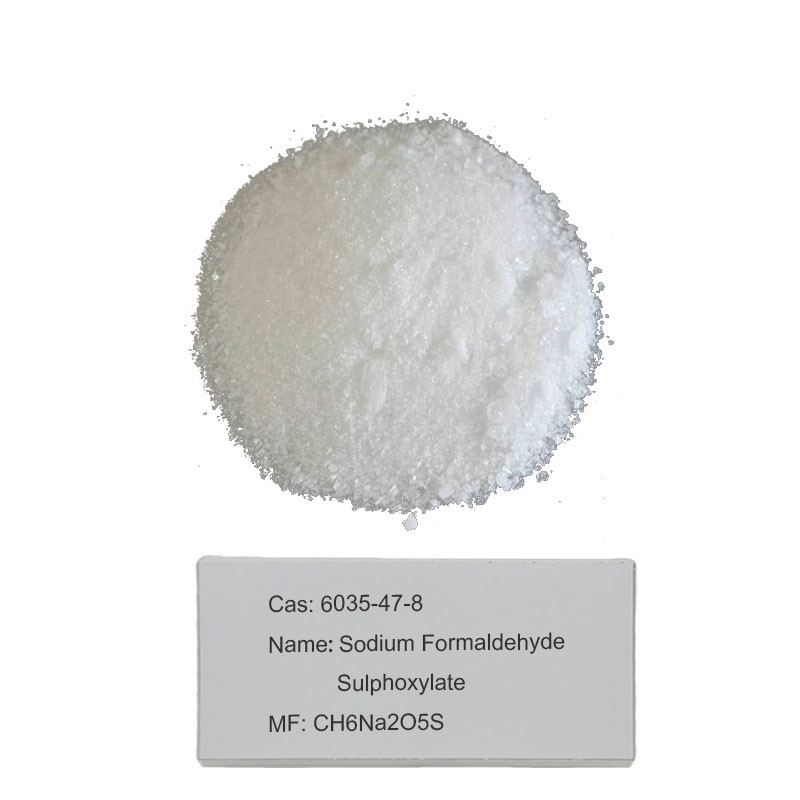 水溶性CAS 6035-47-8 HyposulfiteナトリウムのホルムアルデヒドSulfoxylate