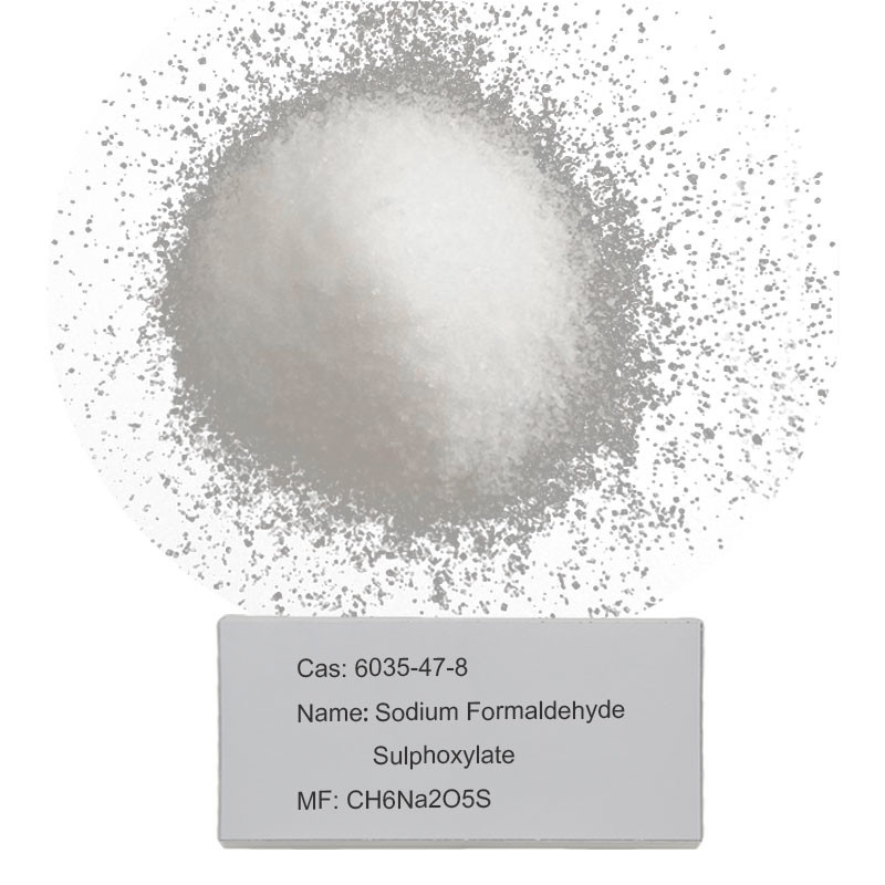 固まりのRongaliteナトリウムのホルムアルデヒドのSulfoxylate Cas 6035-47-8のハラール
