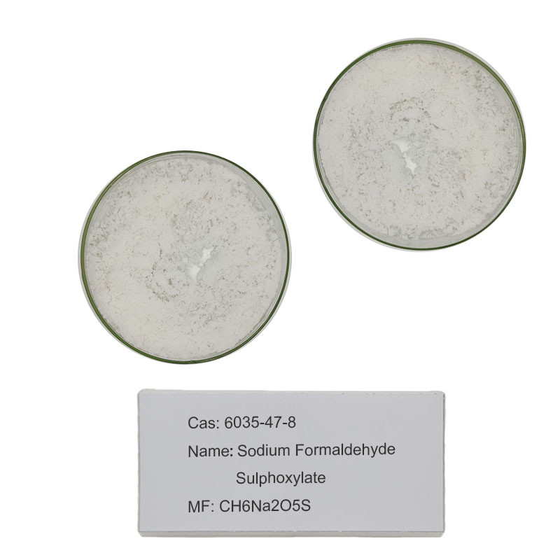 食糧副作用のRongaliteナトリウムのホルムアルデヒドSulfoxylate CAS 6035-47-8