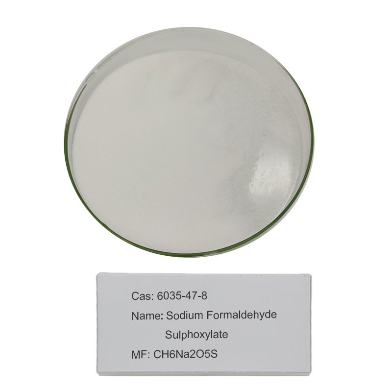 Cas 6035-47-8 SFS Rongalite CナトリウムのホルムアルデヒドSulfoxylate