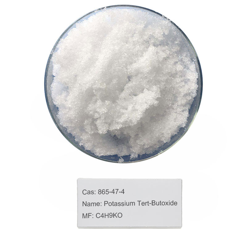 白い有機性殺虫剤の中間物C4h9koのカリウムのTert Butoxide 865-47-4