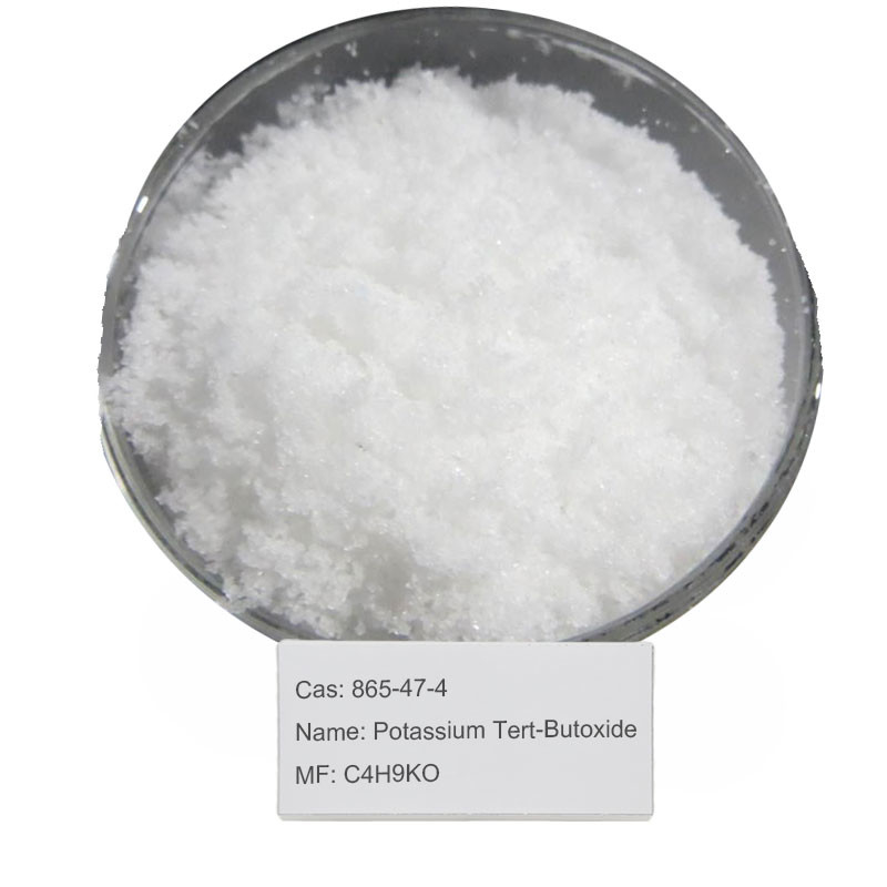 高い純度CasのカリウムのTert Butoxide 865-47-4 C4H9KOの白い粉