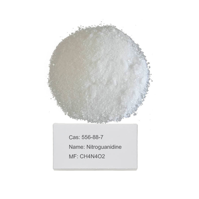 割引高い純度のNitroguanidine CAS 556-88-7の白い結晶の粉