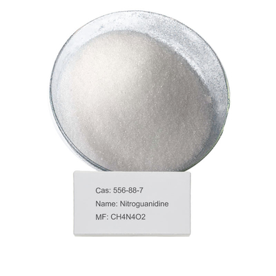 殺虫剤の白い水晶のためのCAS 556-88-7 Nitroguanidineの粉104.07
