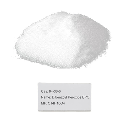 加硫の鍋のベンゾイルの硬化剤の触媒の管25gの青いDibenzoyl過酸化物BPO 94-36-0