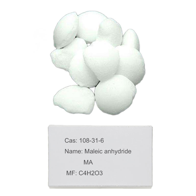 白い粉の殺虫剤の中間物CAS 108-31-6のマレイン酸の無水物