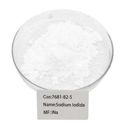 7681-82-5殺虫剤の中間物のヨウ化ナトリウムNaiの白い粉