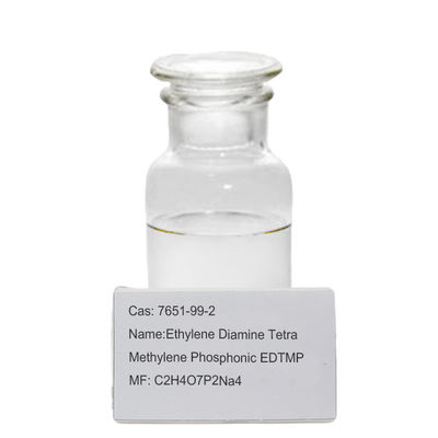 エチレンのジアミンのTetraメチレンPhosphonic酸EDTMP Na5 CAS 7651-99-2の水処理の化学薬品