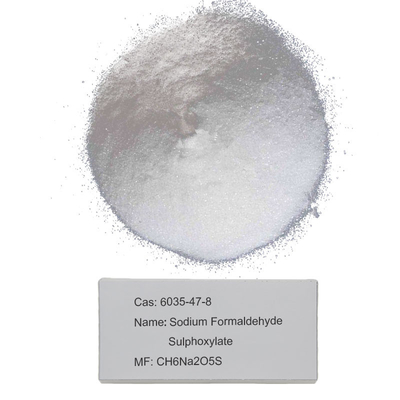 CAS 6035-47-8ナトリウムのホルムアルデヒドのSulfoxylateの織物の染まる補助者