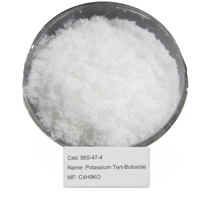 高い純度CasのカリウムのTert Butoxide 865-47-4 C4H9KOの白い粉
